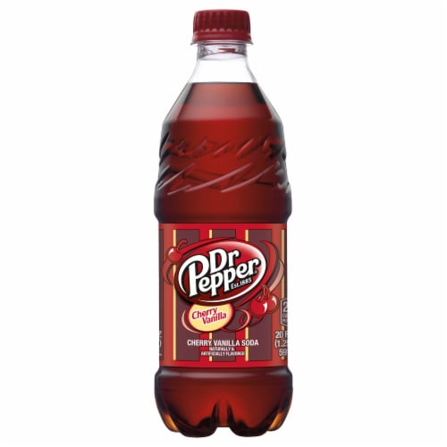 Dr Pepper Cherry Vanilla Soda, 12 fl oz Cans, 12-Pack
