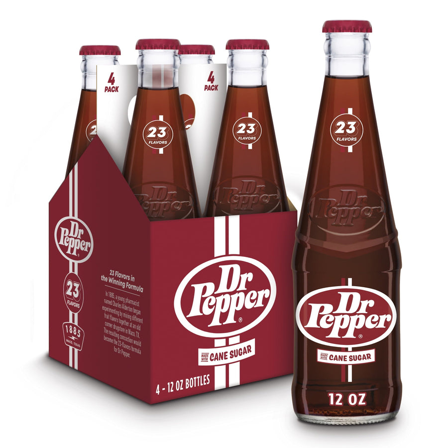 Dr Pepper Real Sugar Soda - Clean Choice