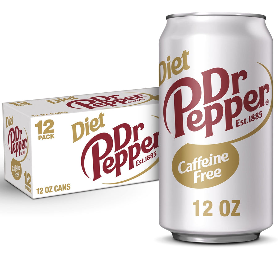 Caffeine Free Diet Dr Pepper Soda - Fresh Pick