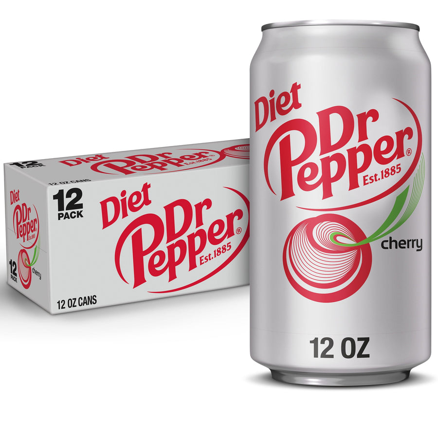 Diet Dr Pepper Cherry Soda - Easy Pick