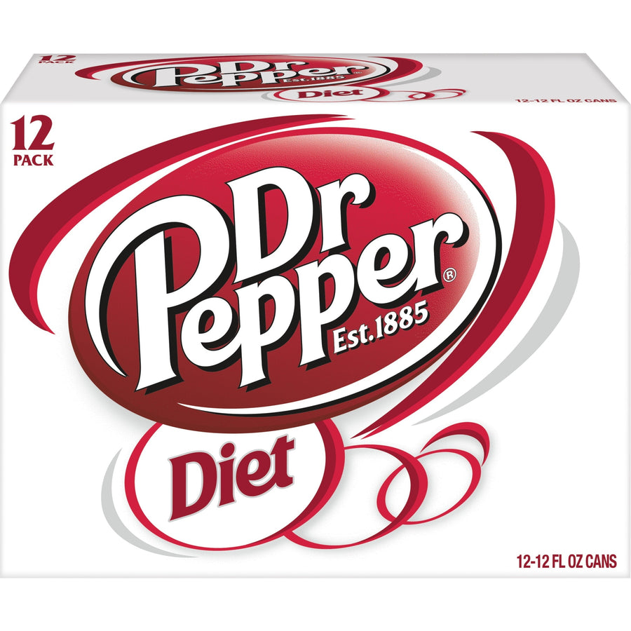Diet Dr Pepper Soda - Daily Pack