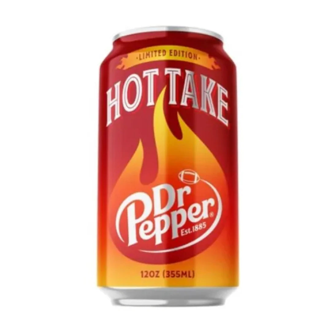 Dr Pepper Hot Take, Limited Collector Set