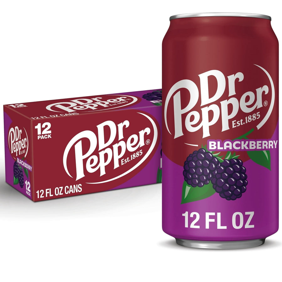 Dr Pepper Blackberry Soda - Easy Pick