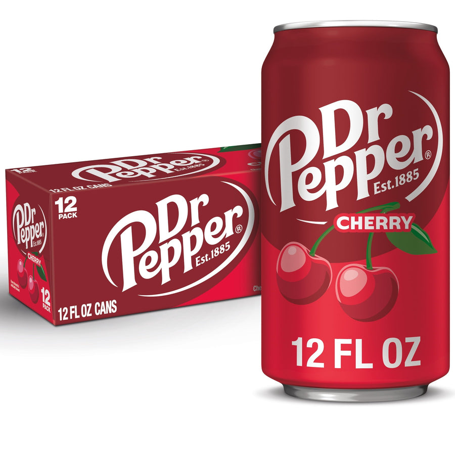Dr Pepper Cherry Soda - Daily Pick