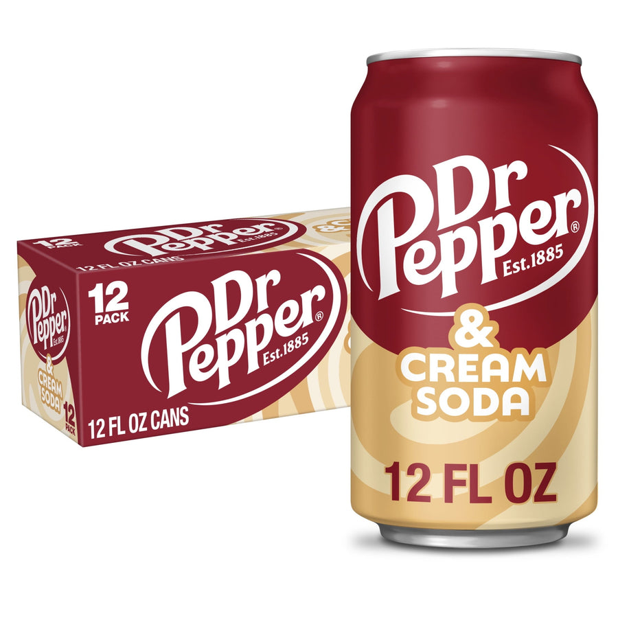 Dr Pepper & Cream Soda - Easy Pick