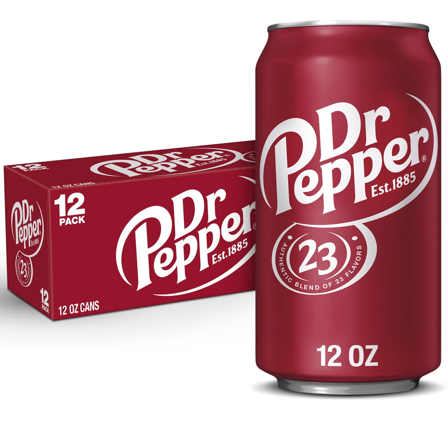 Dr Pepper Original Soda - Easy Pack