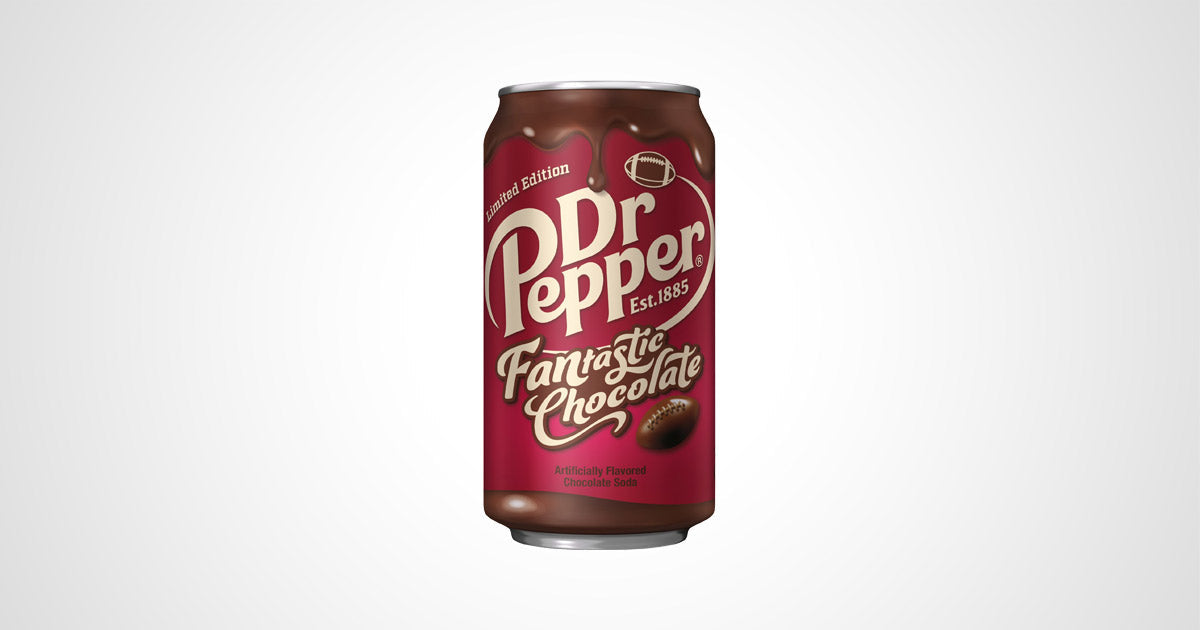 Dr Pepper FANtastic Chocolate, 12 oz Cans, 2-Pack